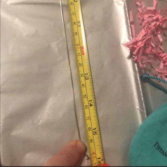 Tiffany & Co. Snake Chain & Open Cross Charm - Picture 4 of 12